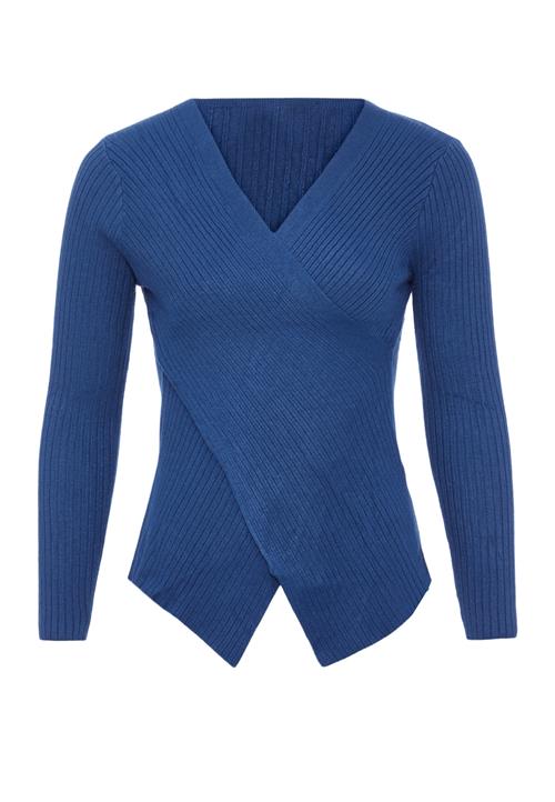 EUCALY Pullover  royalblå