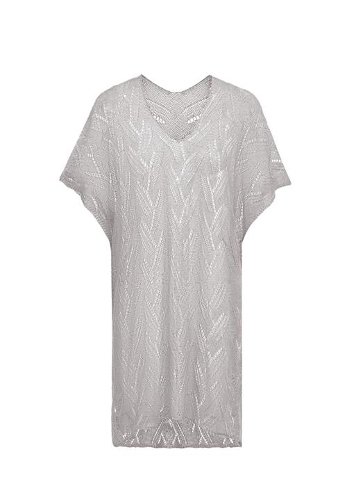 qisha Pullover  lysegrå