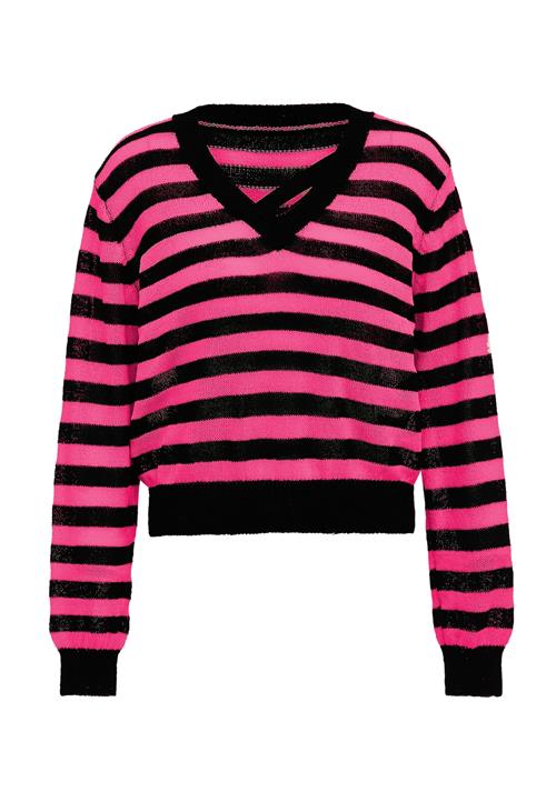 IMMY Pullover  mørk pink / sort