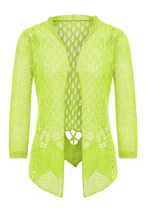 IKITA Cardigan  lime