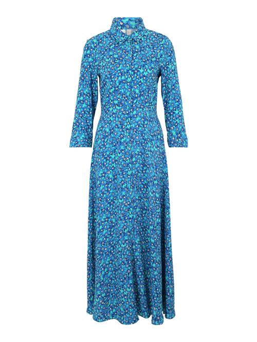 YAS Blusekjole 'YASSavanna'  blå / jade / hvid