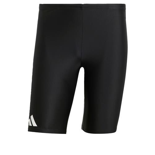 ADIDAS PERFORMANCE Sportsbadebukser 'Solid Swim'  sort / hvid