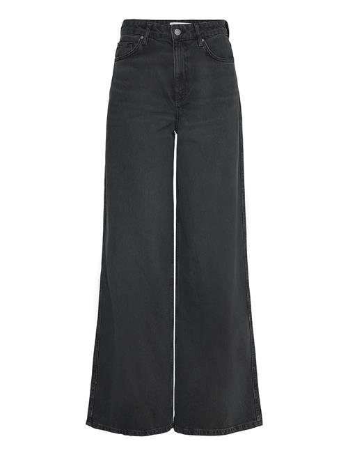 Mango | High-Waisted Wide-Leg Jeans | 34