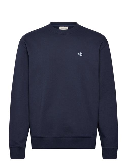 Calvin Klein Jeans | Ls 350Terry Monogram Cn Swtshirt | XXL
