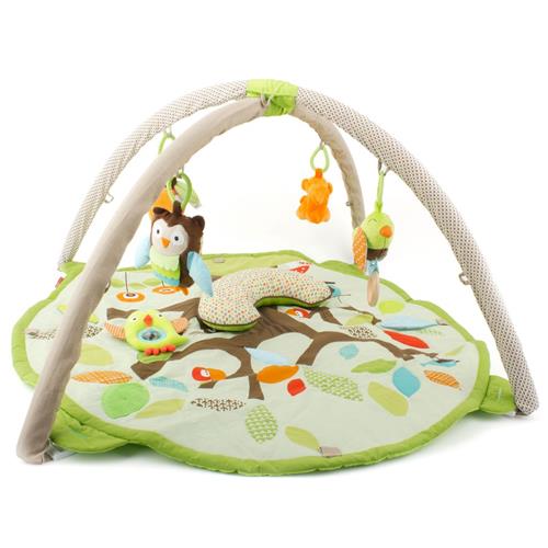 Skip Hop Treetop Friends Baby Gym Grøn 0-1 Y  Grøn  One Size  unisex