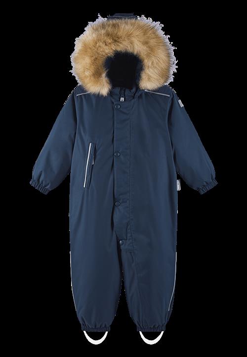 Reima Reach Reimatec Vinter-overtræksdragt Navy  74 cm  Marineblå  74 cm  unisex