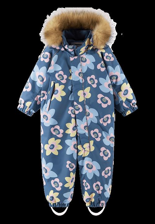 Reima Lappi Reimatec Vinter-overtræksdragt Blue Ocean  Blue Ocean-74 cm  Blå  74 cm  unisex