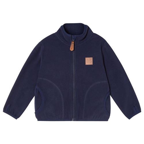 Kuling Northpole Genanvendt Fleecejakke Navyblå 134 cm  Marineblå  134 cm  unisex