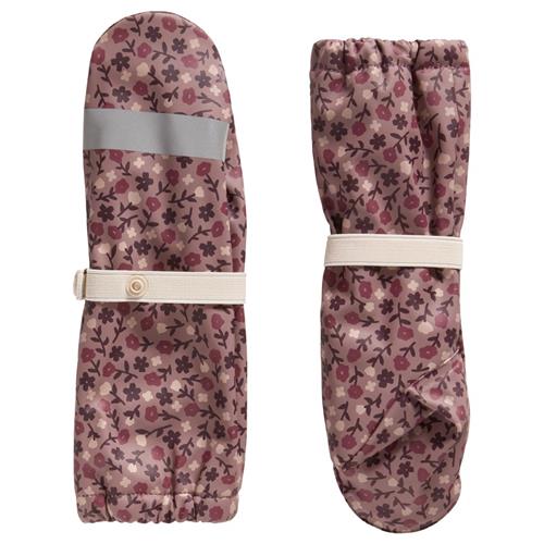 Kuling Vilnius Genanvendt Blomstret Regnhandske Lilac Flower 2-3 Y  Lilla  2-3 år  kvinde