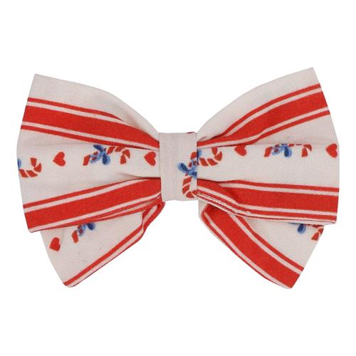 Flöss Noelle Bue Holiday Stripe  Holiday Stripe-One Size  Rød  One Size  kvinde