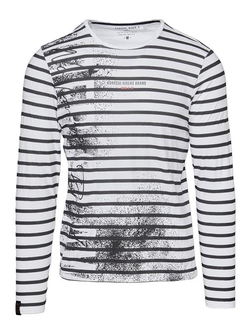 KOROSHI Bluser & t-shirts  sort / hvid