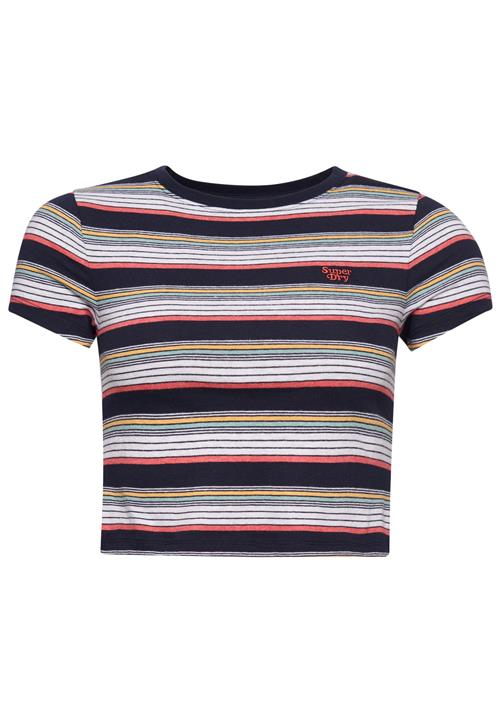 Superdry Shirts  marin / mint / rød / hvid