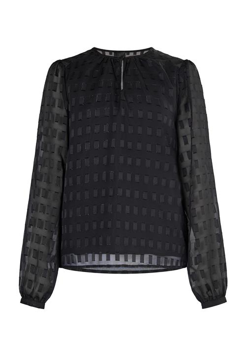 DreiMaster Klassik Bluse 'Casnagie'  sort