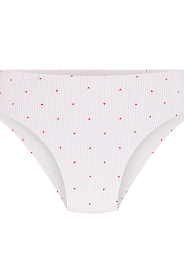 Se Hunkemöller Brasiliansk mikrotrusse Lyserød ved Hunkemøller