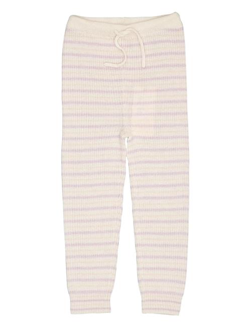 Copenhagen Colors | Merino Classic Rib Leggings W. Drawstrings | 80
