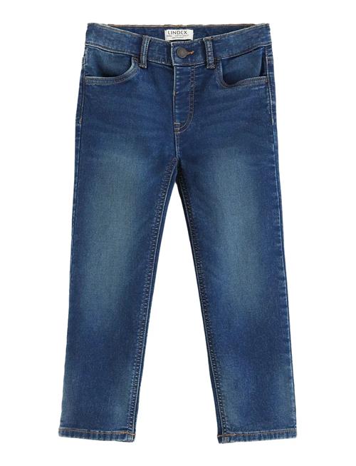 Lindex | Staffan Straight Leg Jeans I Denimtrikå | 92