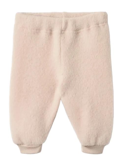 Wheat | Wool Fleece Trousers Kinnie | 80