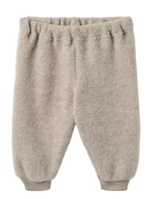 Wheat | Wool Fleece Trousers Kinnie | 62