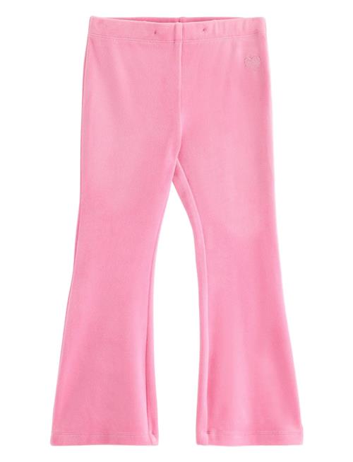 Lindex | Flared Leggings In Velour | 104