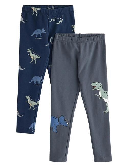 Lindex | Leggings 2 Pack Trucks | 104