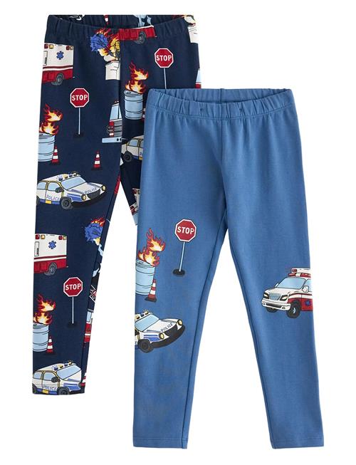 Lindex | Leggings 2 Pack Trucks | 122