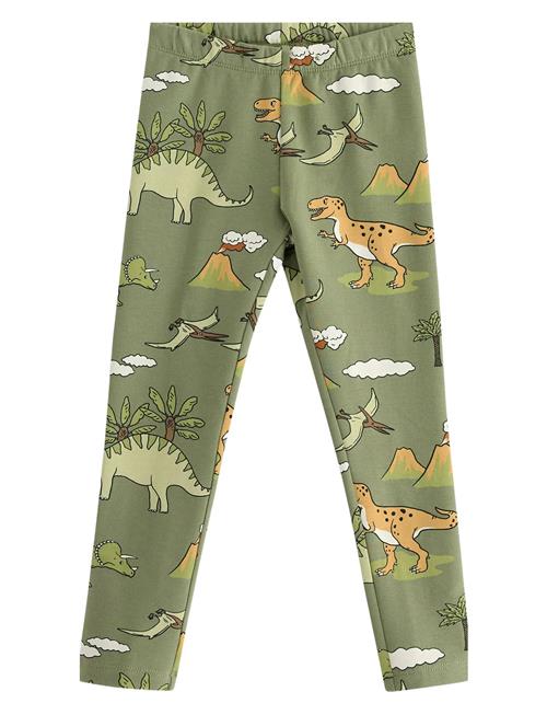 Lindex | Leggings Dino Aop | 104