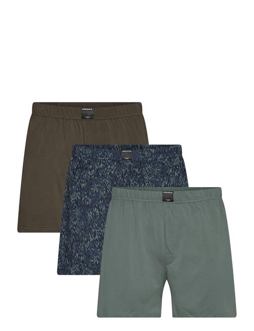 Björn Borg | Cotton Stretch Jersey Boxer Shorts 3P | XL