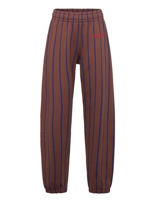 Mini Rodini | Vertical Stripe Aop Sweatpants | 140/146