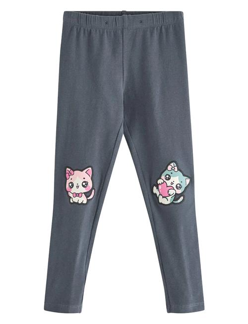 Lindex | Leggings Cat Applique At Knees | 104