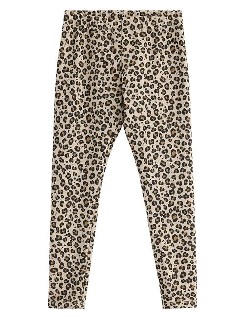 Lindex | Leggings Br Leo Aop | 104