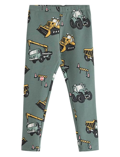 Lindex | Leggings Working Vehicles Aop | 98