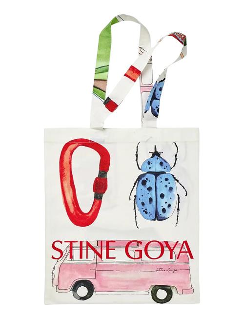 Se STINE GOYA | 2285 Tote Bags, Cotton Tote | ONE SIZE ved Booztlet