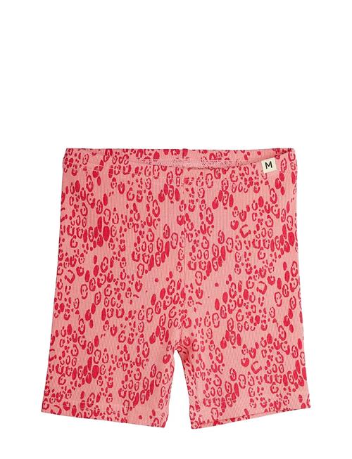 Mini Rodini | Mini Leopard Aop Bike Shorts | 92/98