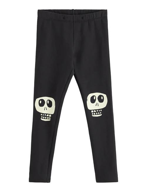 Lindex | Leggings Skull Knee Patch Glow | 104