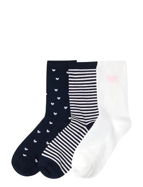 Lindex | Socks 3 Pack Bg Hearts And Str | 31/33