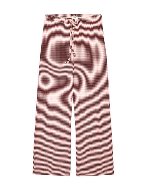 Mads Nørgaard | 2X2 Cotton Stripe Verona Pants | 140