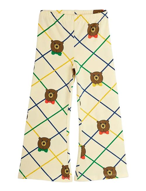 Mini Rodini | Bear Check Aop Flared Trousers | 104/110
