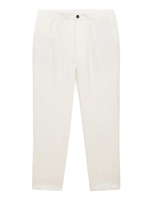 Mango | Straight-Fit Pleated Trousers | 48