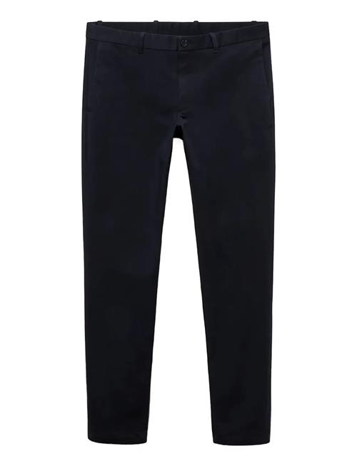 Mango | Barna Slim-Fit Twill Chino Trousers | 42
