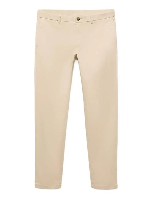 Mango | Barna Slim-Fit Twill Chino Trousers | 44