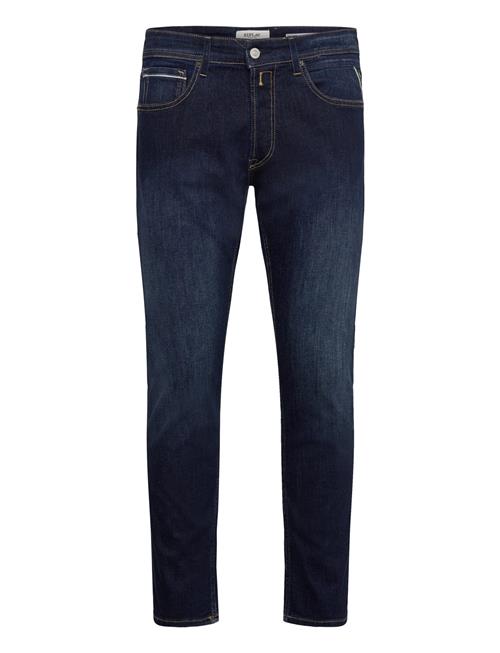 Se Replay | Grover Trousers Straight 99 Denim | 32 x 32 ved Booztlet