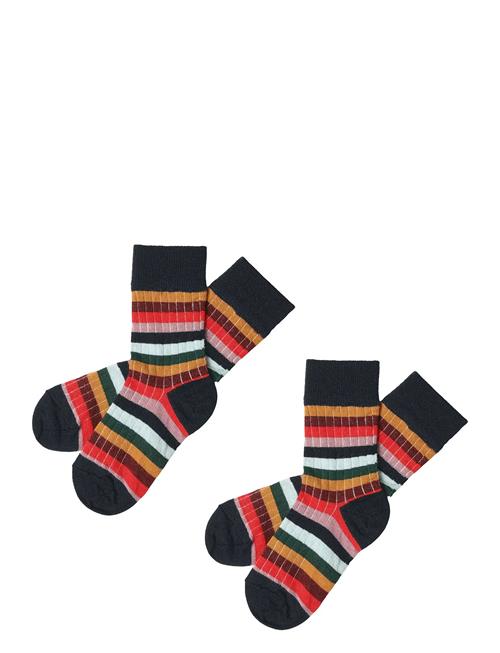 FUB | 2-Pack Classic Stripe Socks | 22/24