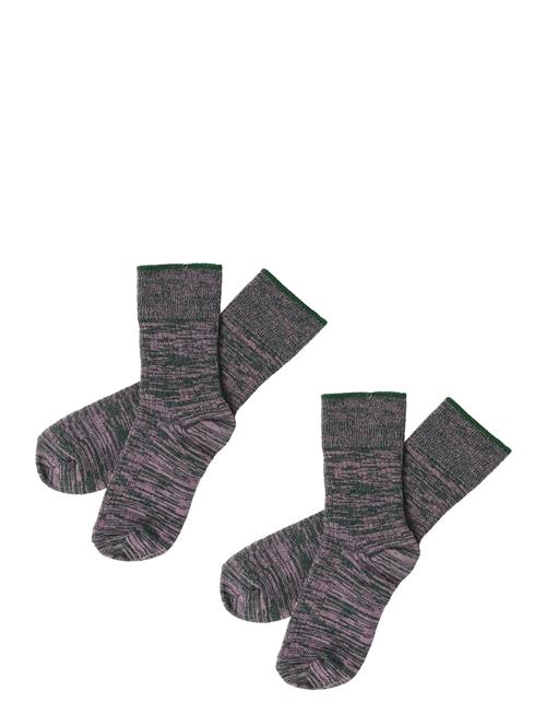 FUB | 2-Pack Melange Socks | 22/24