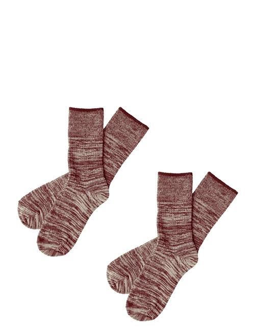 FUB | 2-Pack Melange Socks | 19/21