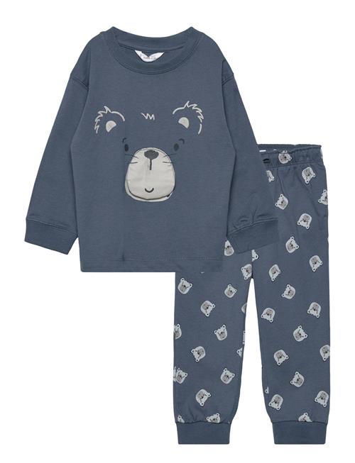 Mango | Printed Long Pyjamas | 12-18M
