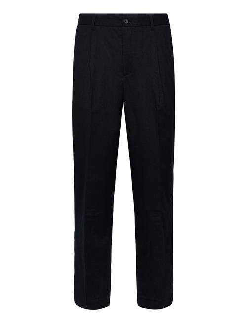 Mango | Regular-Fit Pleated Flannel Trousers | 38