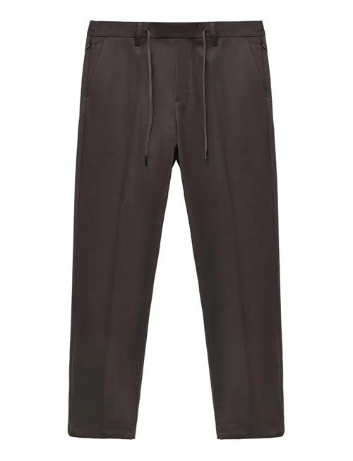 Mango | Slim-Fit Thermolite® Flannel Trousers | 46