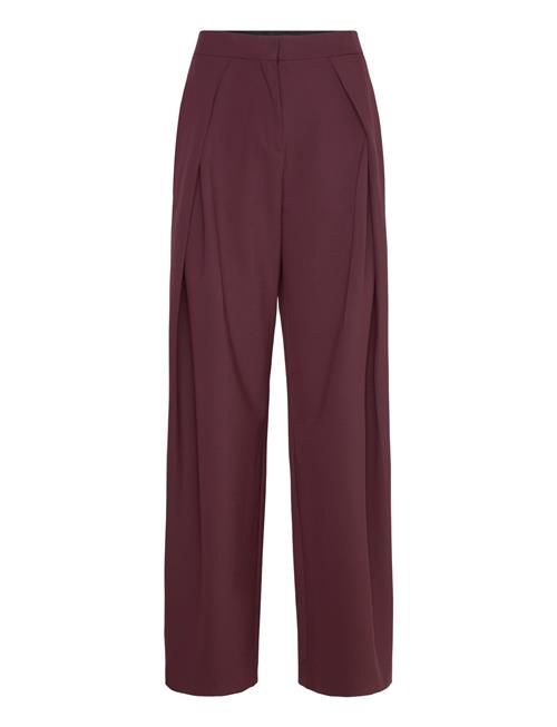 Mango | Pleated Wide Leg Trousers | 36