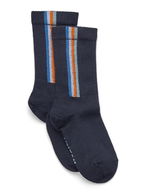 Melton | Vertical Stripes Socks | 27/30