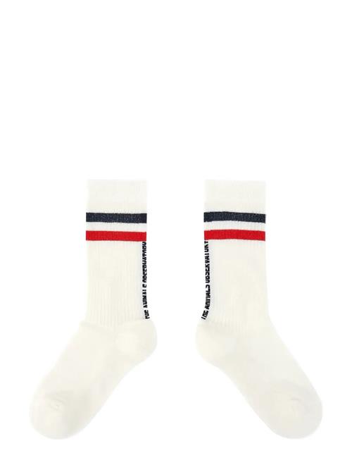 THE ANIMALS OBSERVATORY | White Skunk Socks | 31/34